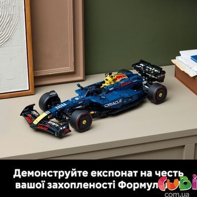 Конструктор Lego Technic Автомобіль F1 Oracle Red Bull Racing RB20 (42206), комбінований