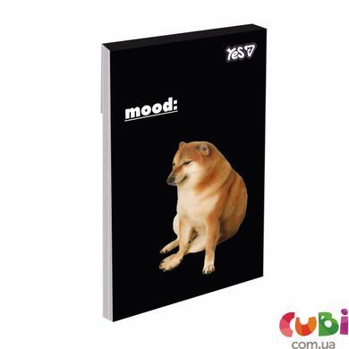 Блокнот YES А7/48 кл клей Mood (152580)