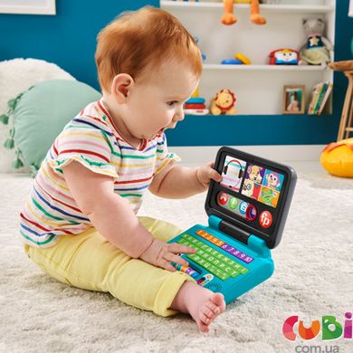 Ноутбук Веселе спілкування (укр.) Fisher-Price (HHH09)