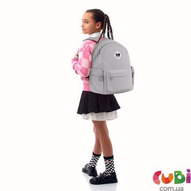 Рюкзак GoPack Education Teens 2510M сірий (GO26-2510M-2)