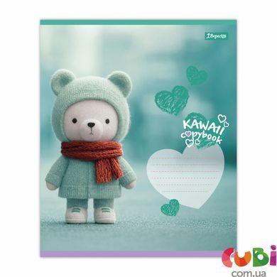 Тетрадь ученическая 1В Kawaii notebook А5 12 кос. (768739)