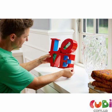 Конструктор Lego Art Love (31214), комбинированый