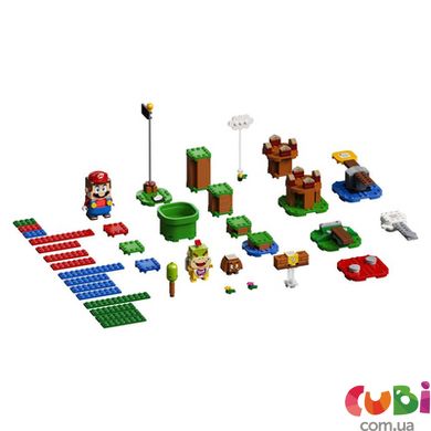 Конструктор LEGO Super Mario Приключения с Марио. Стартовый набор (71360)