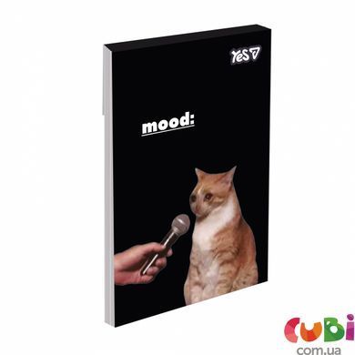 Блокнот YES А7/48 кл клей Mood (152580)