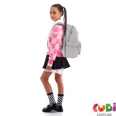 Рюкзак GoPack Education Teens 2510M сірий (GO26-2510M-2)