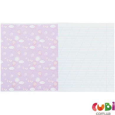 Зошит шкільний Kite Hello Kitty (HK26-235-1), 12 аркушів, коса лінія