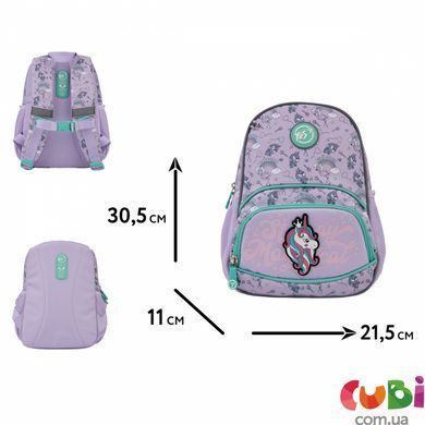 Рюкзак дитячийYES K-34 Magical Unicorn (550024)