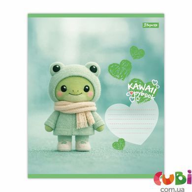 Тетрадь ученическая 1В Kawaii notebook А5 12 кос. (768739)