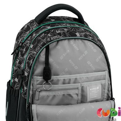 Рюкзак Kite Education 700 Good Mood (K26-700M-5), Чорний