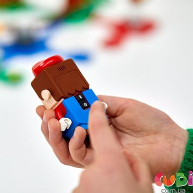 Конструктор LEGO Super Mario Пригоди з Маріо. Стартовий набір (71360)