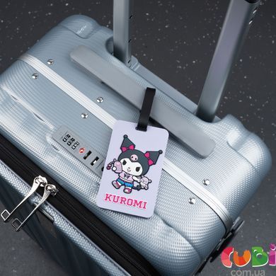 Бейдж для багажу Kite Kuromi HK25-3004-2, Фіолетовий