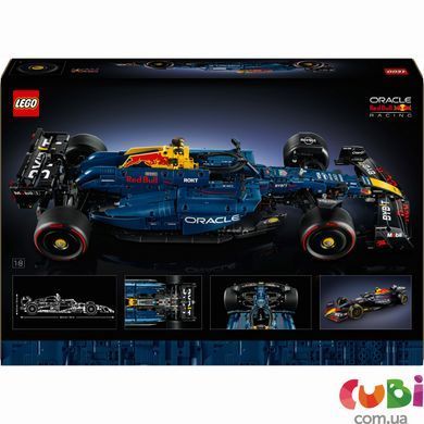 Конструктор Lego Technic Автомобіль F1 Oracle Red Bull Racing RB20 (42206), комбінований
