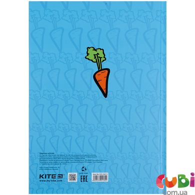 K21-262-3 Щоденник шкільний, тверда обкл, Rabbit, YO