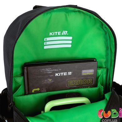 Школьный рюкзак Kite Education Cyber ​​(K26-771S-3), Чорний
