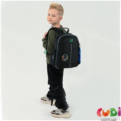 Школьный рюкзак Kite Education Cyber ​​(K26-771S-3), Чорний