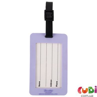 Бейдж для багажу Kite Kuromi HK25-3004-2, Фіолетовий