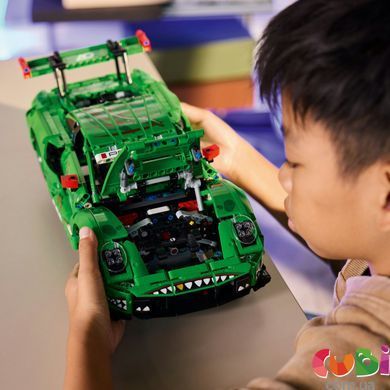 Конструткор Lego Technic Автомобиль Porsche 911 GT3 R REXY AO Racing (42224)