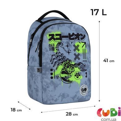 Рюкзак GoPack Teens 135M-5 (GO26-135M-5)