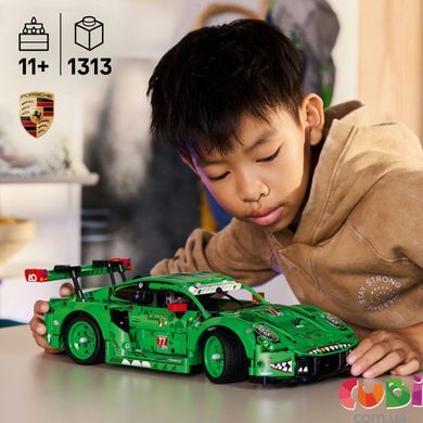 Конструткор Lego Technic Автомобиль Porsche 911 GT3 R REXY AO Racing (42224)