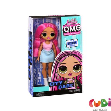 Лялька L.O.L. Surprise! серії "OPP OMG" - СІТІ БЕЙБІ