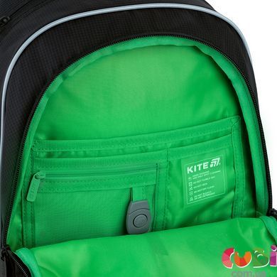 Школьный рюкзак Kite Education Cyber ​​(K26-771S-3), Чорний
