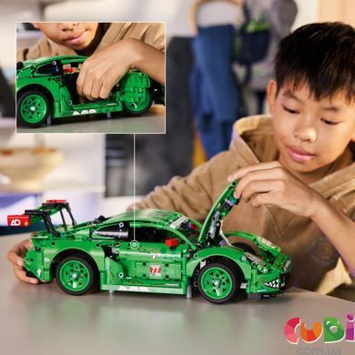 Конструткор Lego Technic Автомобиль Porsche 911 GT3 R REXY AO Racing (42224)