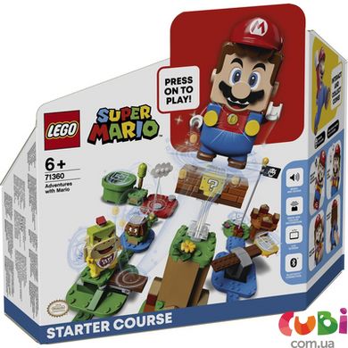 Конструктор LEGO Super Mario Пригоди з Маріо. Стартовий набір (71360)