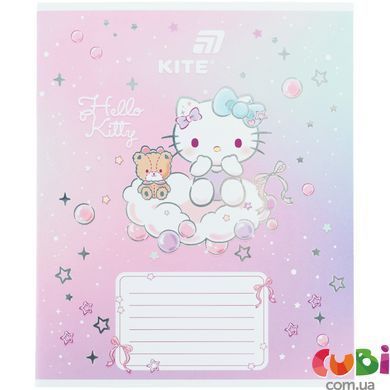 Зошит шкільний Kite Hello Kitty (HK26-235-1), 12 аркушів, коса лінія