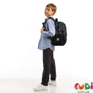 Рюкзак Kite Education 700 Good Mood (K26-700M-5), Чорний
