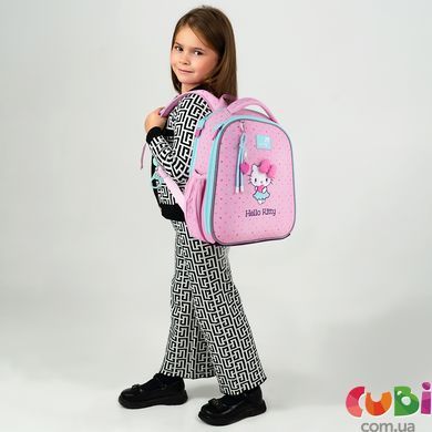 Рюкзак Kite Education каркасный 555 HK-1 (HK26-555S-1), Розовый
