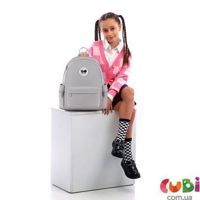 Рюкзак GoPack Education Teens 2510M сірий (GO26-2510M-2)
