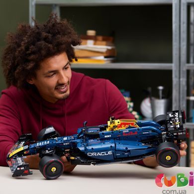 Конструктор Lego Technic Автомобіль F1 Oracle Red Bull Racing RB20 (42206), комбінований