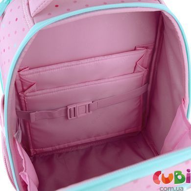 Рюкзак Kite Education каркасный 555 HK-1 (HK26-555S-1), Розовый