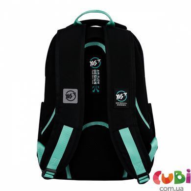 Школьный рюкзак YES TS-57 Hearty (550031), комбинированый