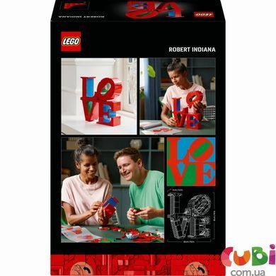 Конструктор Lego Art Love (31214), комбинированый