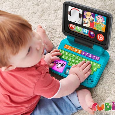 Ноутбук Веселе спілкування (укр.) Fisher-Price (HHH09)