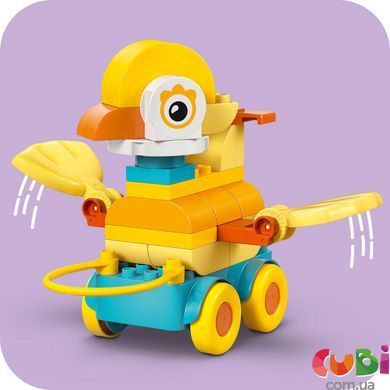 Конструктор Lego DUPLO Животные на колесах 3в1, 10448