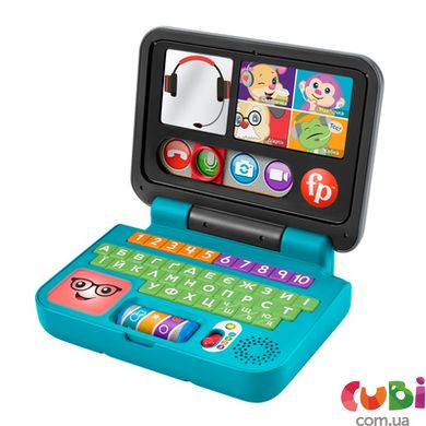 Ноутбук Веселое общение Fisher-Price (HHH09)