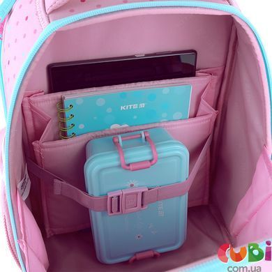 Рюкзак Kite Education каркасный 555 HK-1 (HK26-555S-1), Розовый