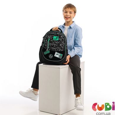 Рюкзак Kite Education 700 Good Mood (K26-700M-5), Чорний