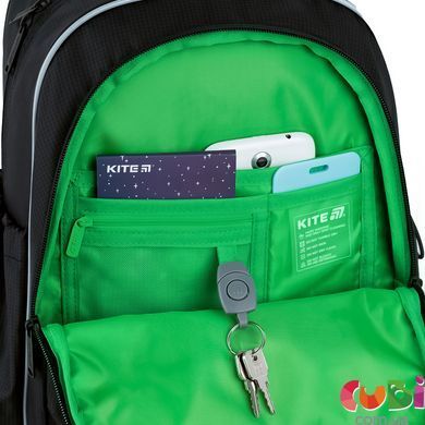 Школьный рюкзак Kite Education Cyber ​​(K26-771S-3), Чорний