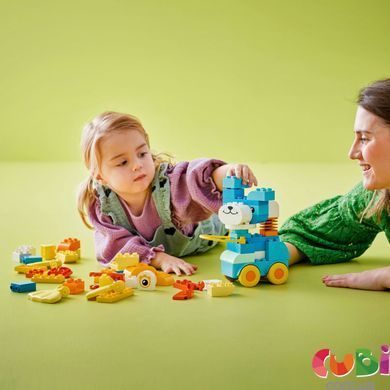 Конструктор Lego DUPLO Животные на колесах 3в1, 10448
