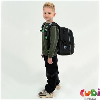 Школьный рюкзак Kite Education Cyber ​​(K26-771S-3), Чорний