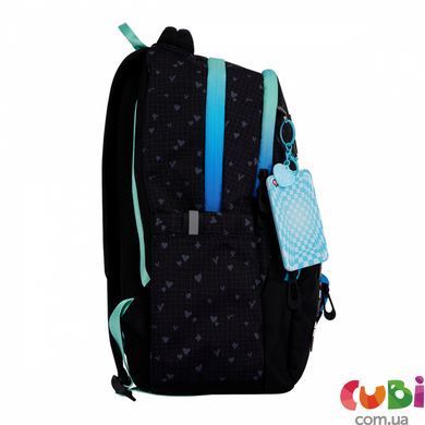 Школьный рюкзак YES TS-57 Hearty (550031), комбинированый