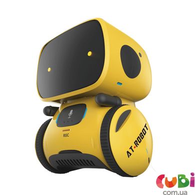 Интерактивный робот с голосовым управлением – AT-ROBOT (жёлтый, озвуч.укр.), Жёлтый