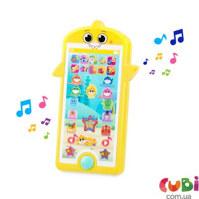 Інтерактивна музична іграшка BABY SHARK серії "BIG SHOW" - МІНІПЛАНШЕТ