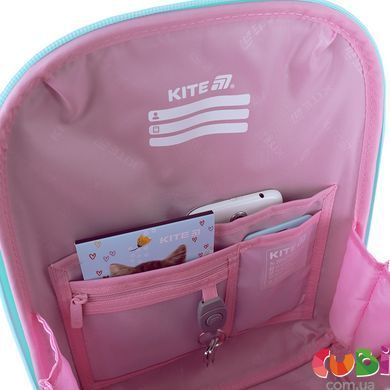 Рюкзак Kite Education каркасный 555 HK-1 (HK26-555S-1), Розовый