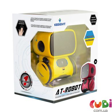 Інтерактивний робот з голосовим керуванням – AT-ROBOT (жовтий, озвуч.укр.), Жовтий