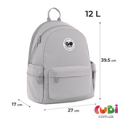 Рюкзак GoPack Education Teens 2510M сірий (GO26-2510M-2)