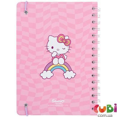 Блокнот на спіралі Kite Hello Kitty (HK26-190-1), A5, 80 аркушів, клітинка